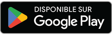 Disponible sur Google Play